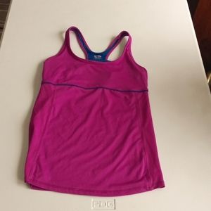 Women's work out tank top shirt